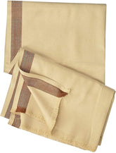 Men's Woven Winter Shawl - Elegant Solid Color Warm Lohi Stoles (35"x70")